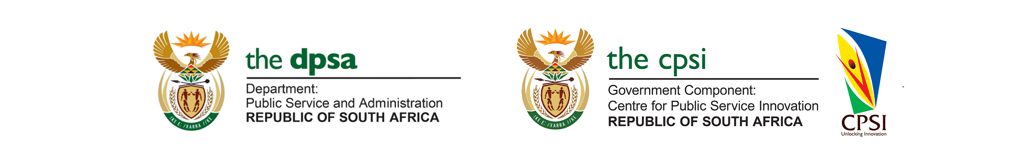 Department of Public Service and Administration and Centre for Public Service Innovation